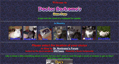 Desktop Screenshot of drnostromo.com
